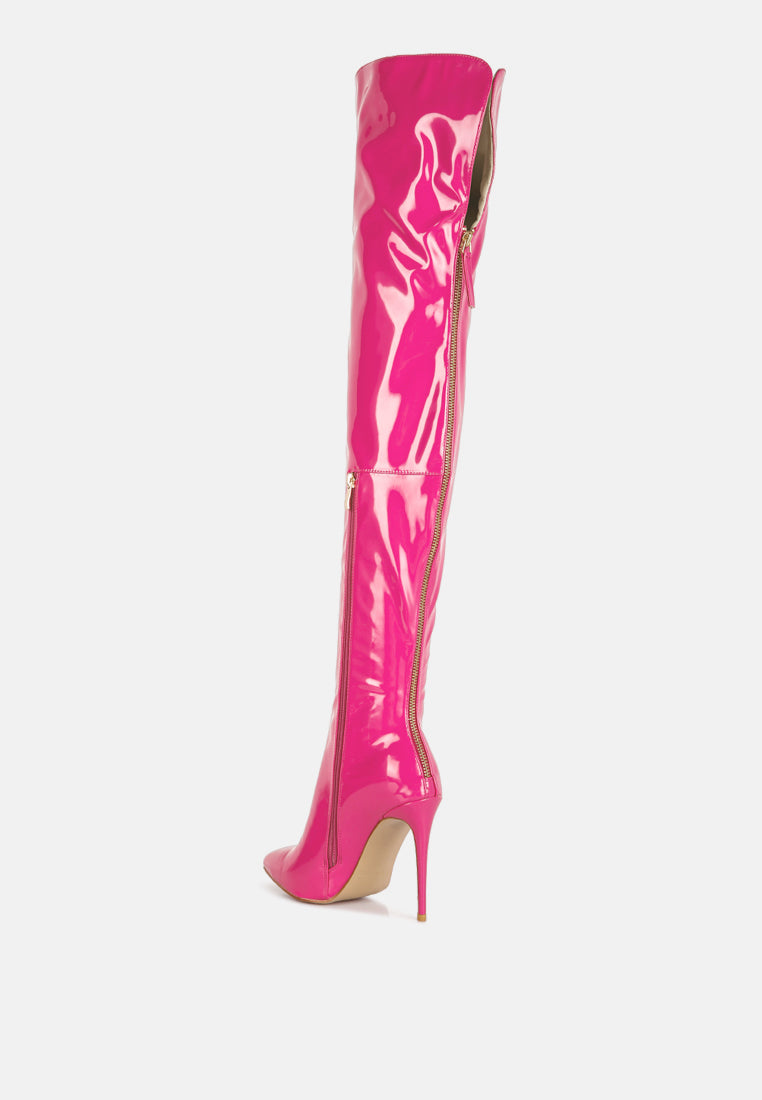 Eclectic Knee Boot - Glamourous Grace