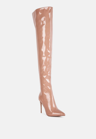 Eclectic Knee Boot