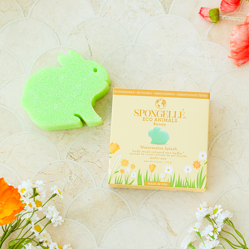 Bunny | Eco Animals Kids Buffer - Glamourous Grace