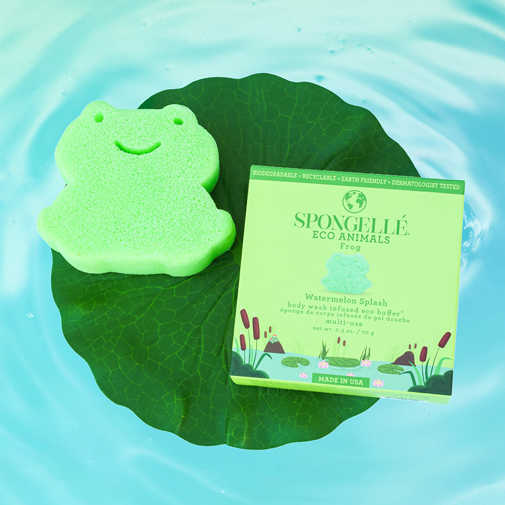 Frog | Eco Animals Kids Buffer - Glamourous Grace