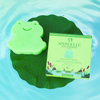 Frog | Eco Animals Kids Buffer - Glamourous Grace