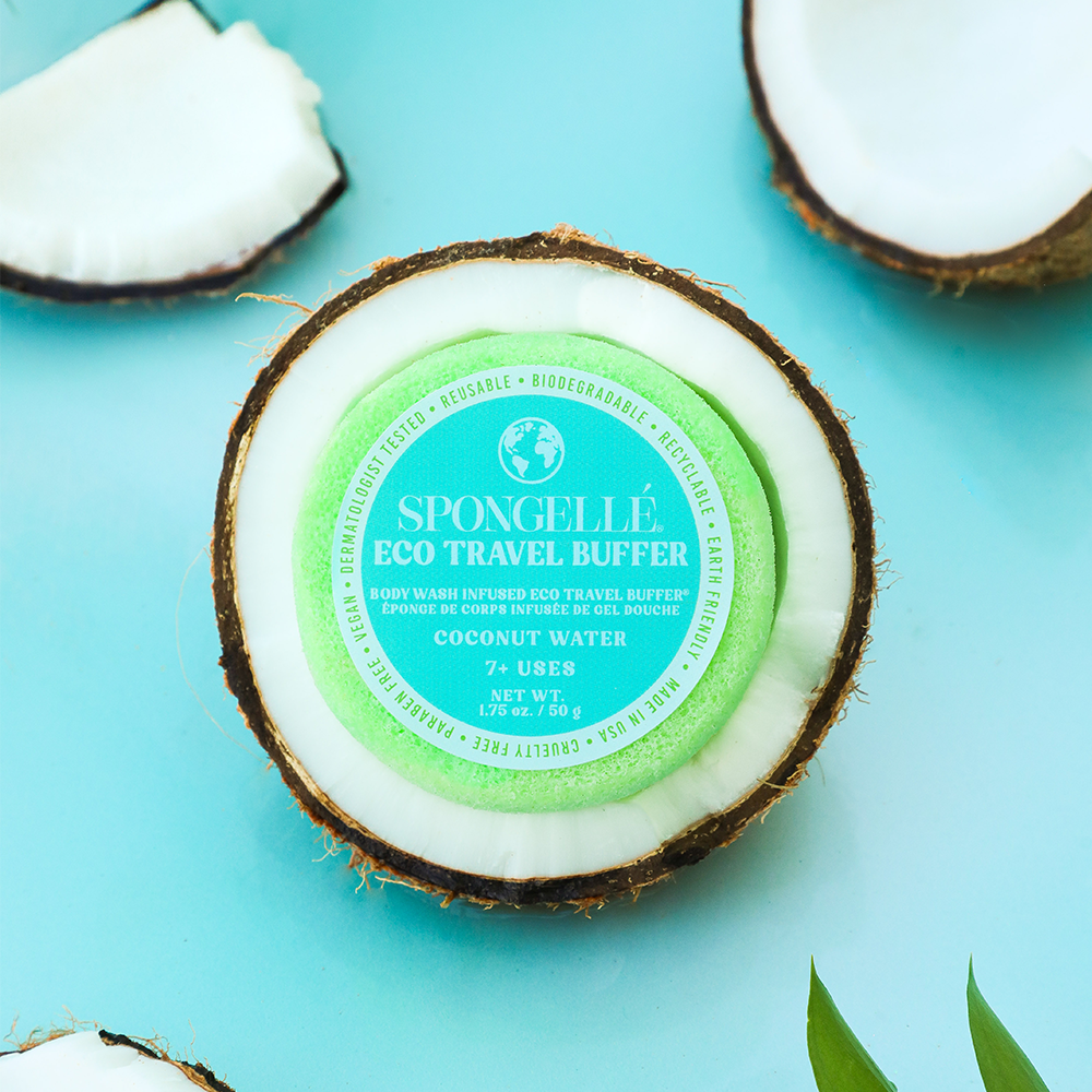 Coconut Water | Eco Travel Buffer - Glamourous Grace
