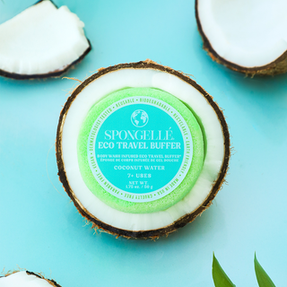 Coconut Water | Eco Travel Buffer - Glamourous Grace