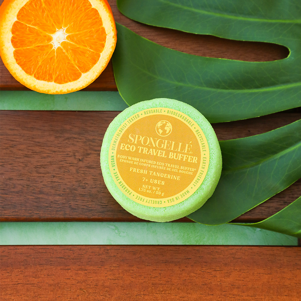 Fresh Tangerine | Eco Travel Buffer - Glamourous Grace