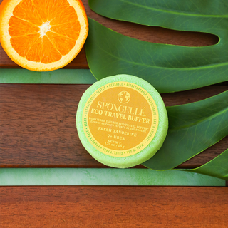 Fresh Tangerine | Eco Travel Buffer - Glamourous Grace