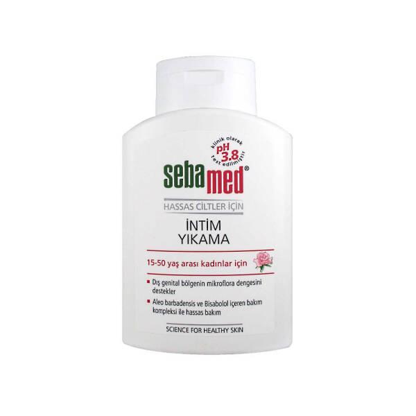 Sebamed Feminine Intimate Wash 200ml - Gentle, Paraben-Free Hygiene for Women - Glamourous Grace