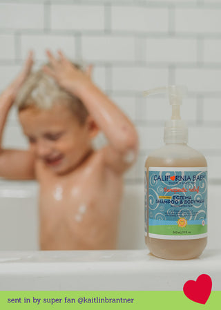 Eczema Cream + Wash Bundle