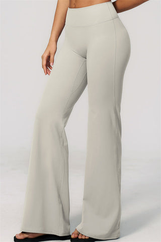 The Zura Tank Top Flared Leggings 2-Piece Set