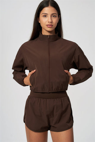 The Static Jacket Shorts 2-Piece Set