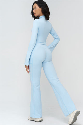 The BoldFit Jacket Flared Leggings 2-Piece Set