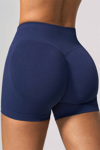 The Velvetine Halter Sports Bra Shorts 2-Piece Set