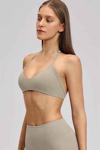 The Zestful Sports Bra Flared Leggings 2-Piece Set