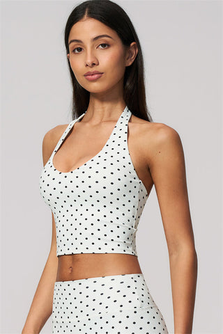 The Frame Halter Tank Top
