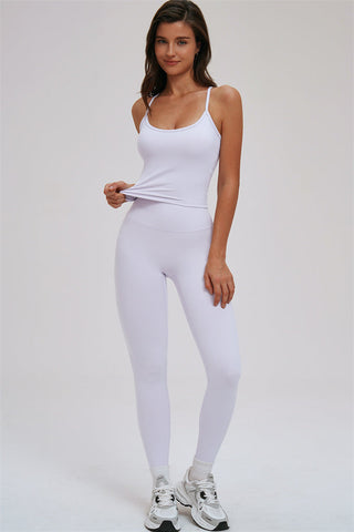 The Svelte Cross Back Tank Top