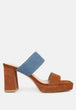 tan-denim
