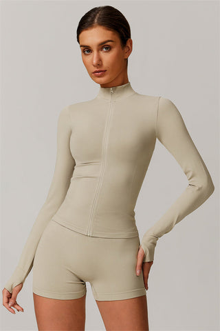 The Nova Luxe Jacket Shorts 2-Piece Set