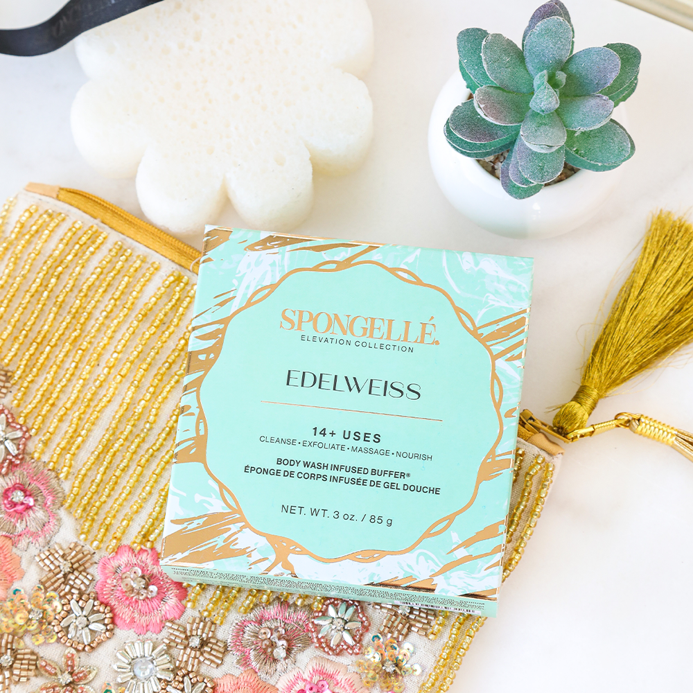 Edelweiss | Elevation Boxed Flower - Glamourous Grace