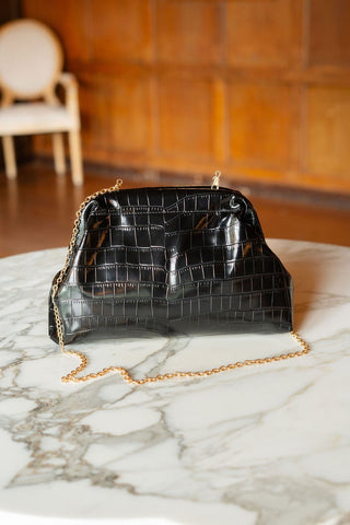 Eden Croc Clutch - Glamourous Grace