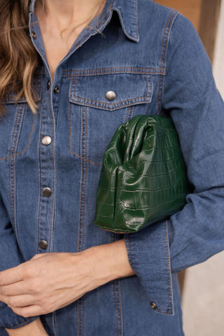 Eden Croc Clutch - Glamourous Grace
