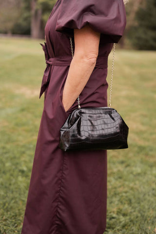 Eden Croc Clutch - Glamourous Grace