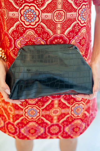 Eden Croc Clutch - Glamourous Grace