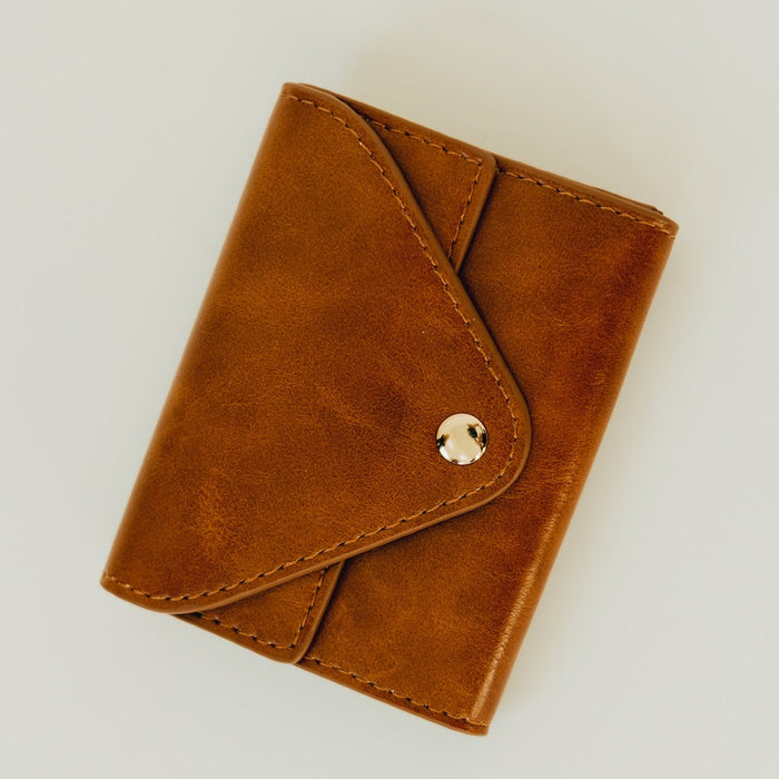 Eden Envelope Card Holder Wallet - Glamourous Grace