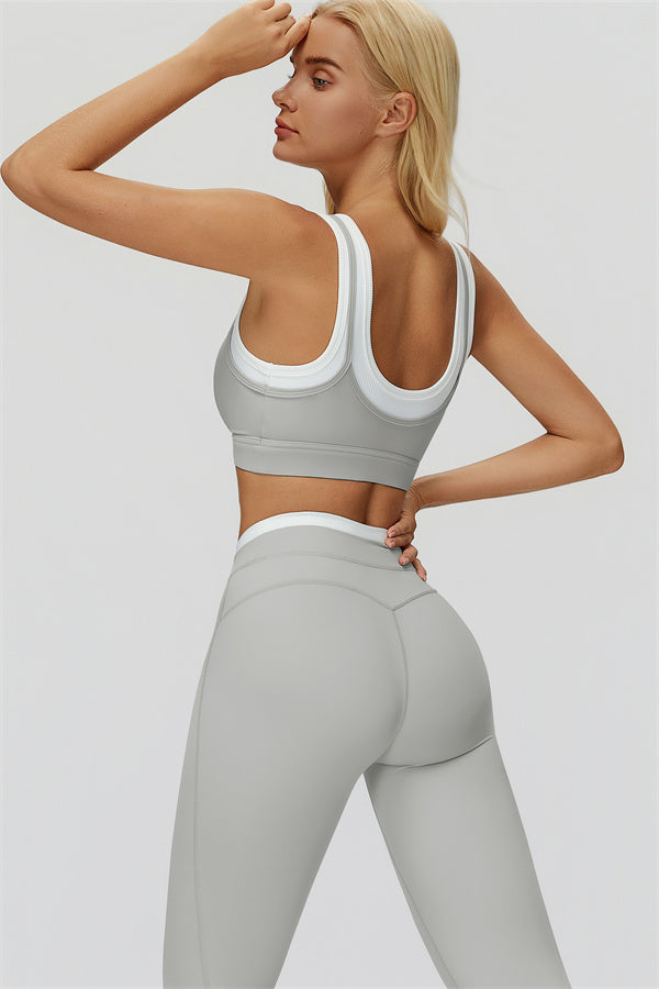 The Canyon Sports Bra Leggings 2-Piece Set - Glamourous Grace