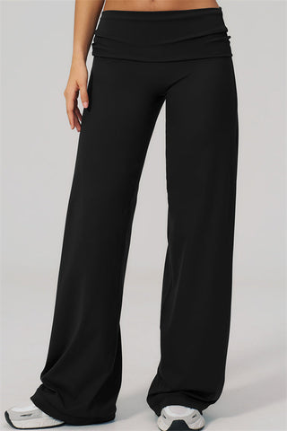 The Daring Sports Bra Straight Leg Pants 2-Piece Set