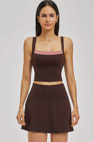 The Seraphine Tank Top Skirt 2-Piece Set