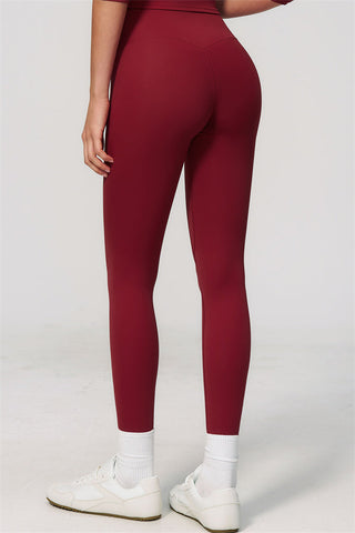 The Natalia Half-Sleeve Top Leggings 2-Piece Set