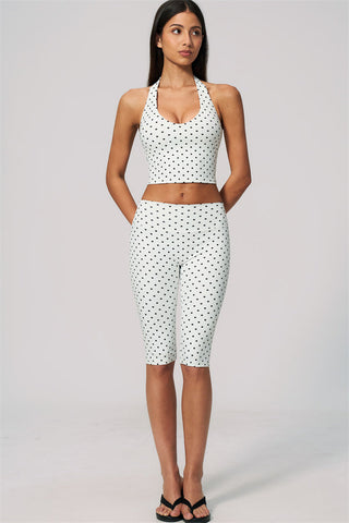 The Frame Halter Tank Top
