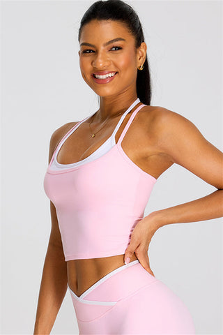 The Dwell Crop Top Shorts 2-Piece Set
