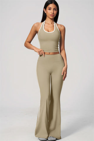 The Onyx Flared Leggings
