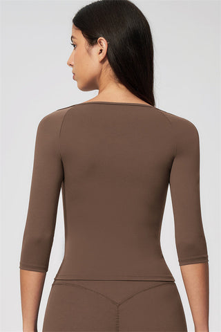 The RiseFit Half-Sleeve T-Shirt