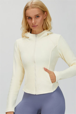 The Whisper Contour Fleece Jacket