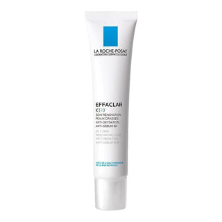 La Roche Posay Effaclar K (+) Sebum Control Face Moisturizer for Oily Skin - Non-Comedogenic & Hypoallergenic - Glamourous Grace
