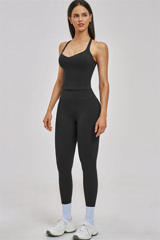 The Zenith Crop Top Leggings 2-Piece Set
