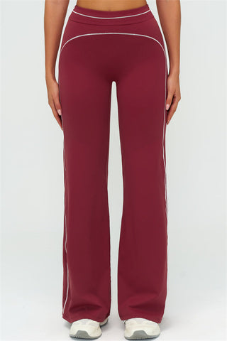 The Amara Long Sleeve T-shirt Flared Leggings 2-Piece Set