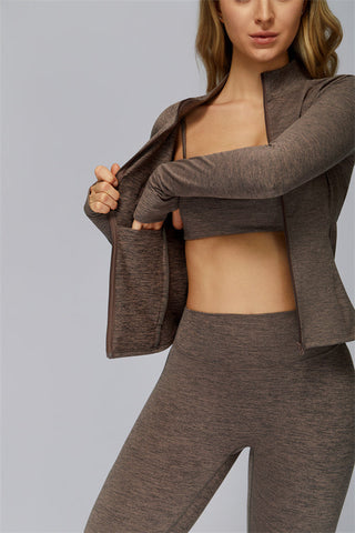 The Radiance Zip Jacket