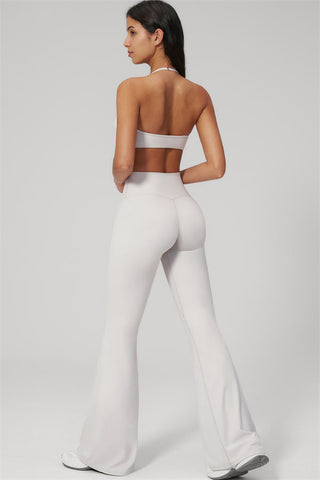 The Rapture Sports Bra Flared Leggings 2-Piece Set