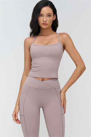 The BoldFit Crop Top Leggings 2-Piece Set