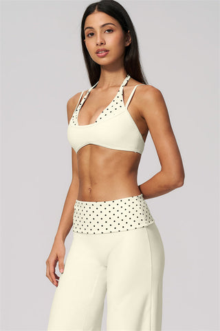 The Enliven Sports Bra Straight Leg Pants 2-Piece Set