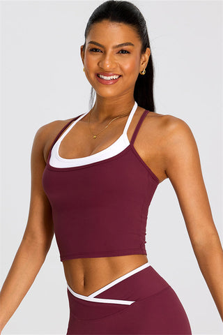 The Dwell Crop Top