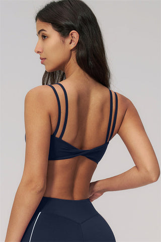 The Clarity Dual Strap Sports Bra Leggings 2-Piece Set