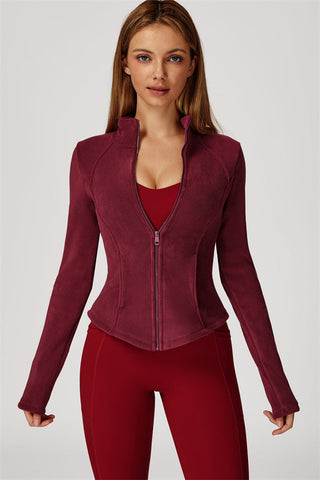 The Glacier Contour Fleece Jacket