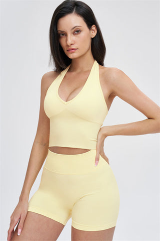 The Whim Sports Bra Shorts 2-Piece Set