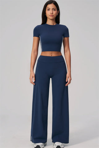 The Breathe Straight Leg Pants
