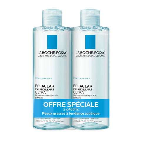 La Roche-Posay EFFACLAR Ultra Micellar Water for Oily Skin