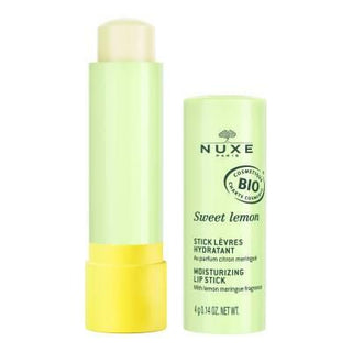 Nuxe Sweet Lemon Lip Stick 4g - Moisturizing Lip Care for Dry Lips - Glamourous Grace