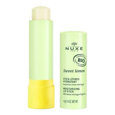 Nuxe Sweet Lemon Lip Stick 4g - Moisturizing Lip Care for Dry Lips - Glamourous Grace